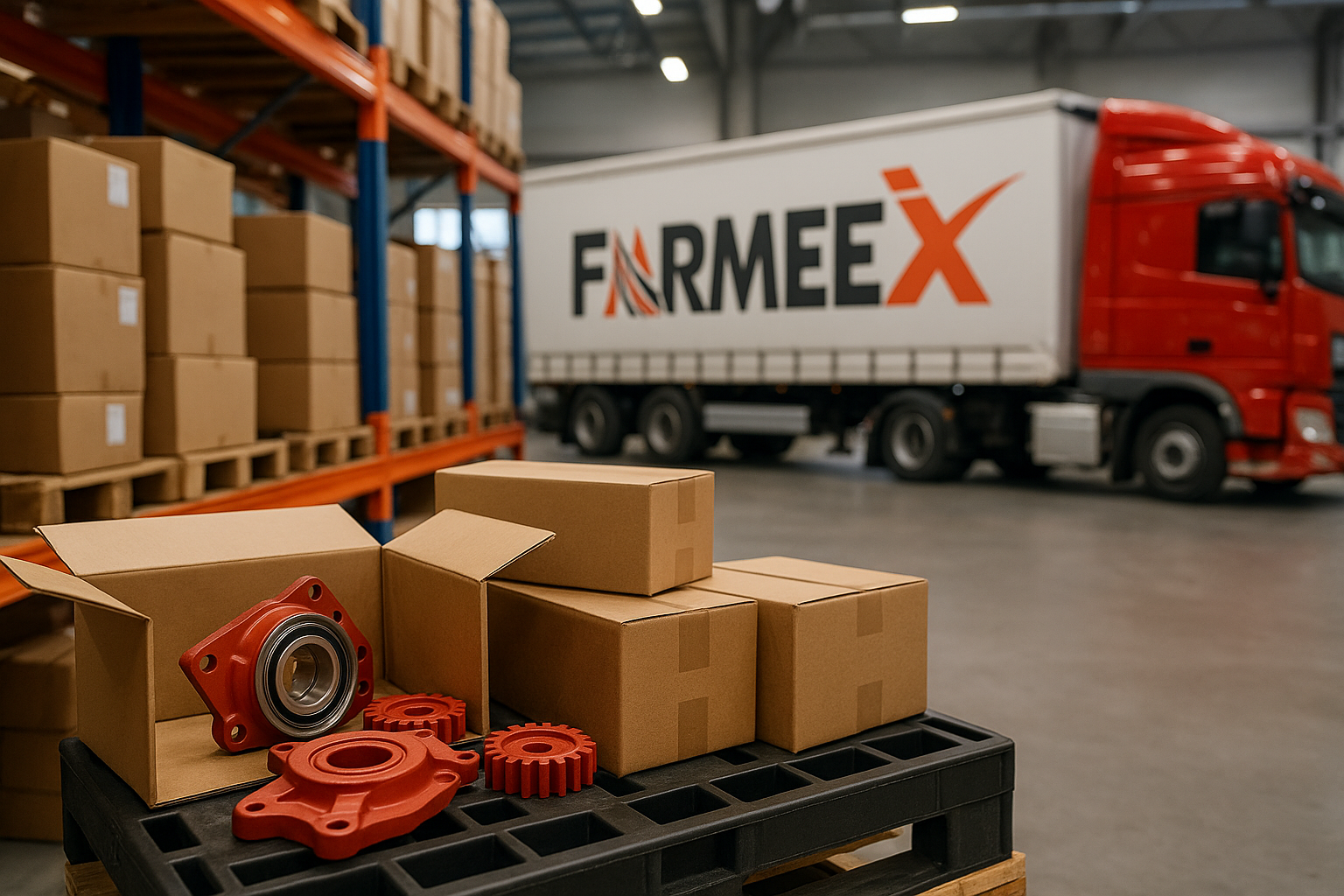 
SPARE PARTS SUPPLY AND LOGISTICS SERVICE