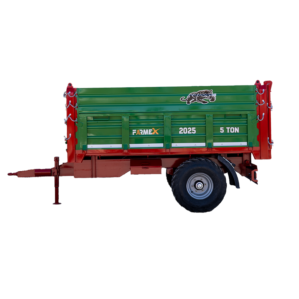 
SINGLE DISC 3-WAY DUMP AGRICULTURAL TRAILER
